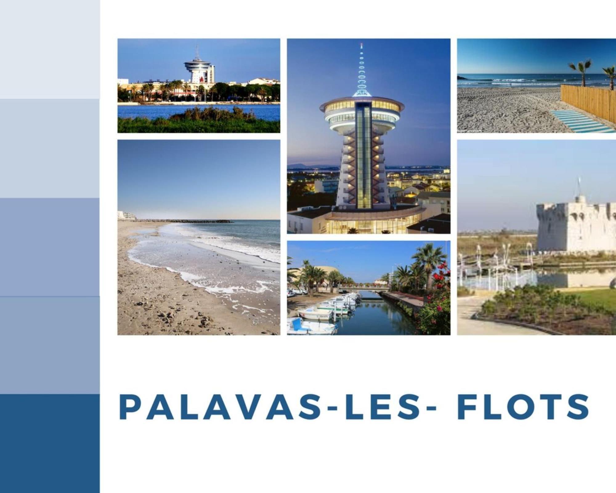 T2 Ecume Vue Terrasse Parking * Palavas-les-Flots