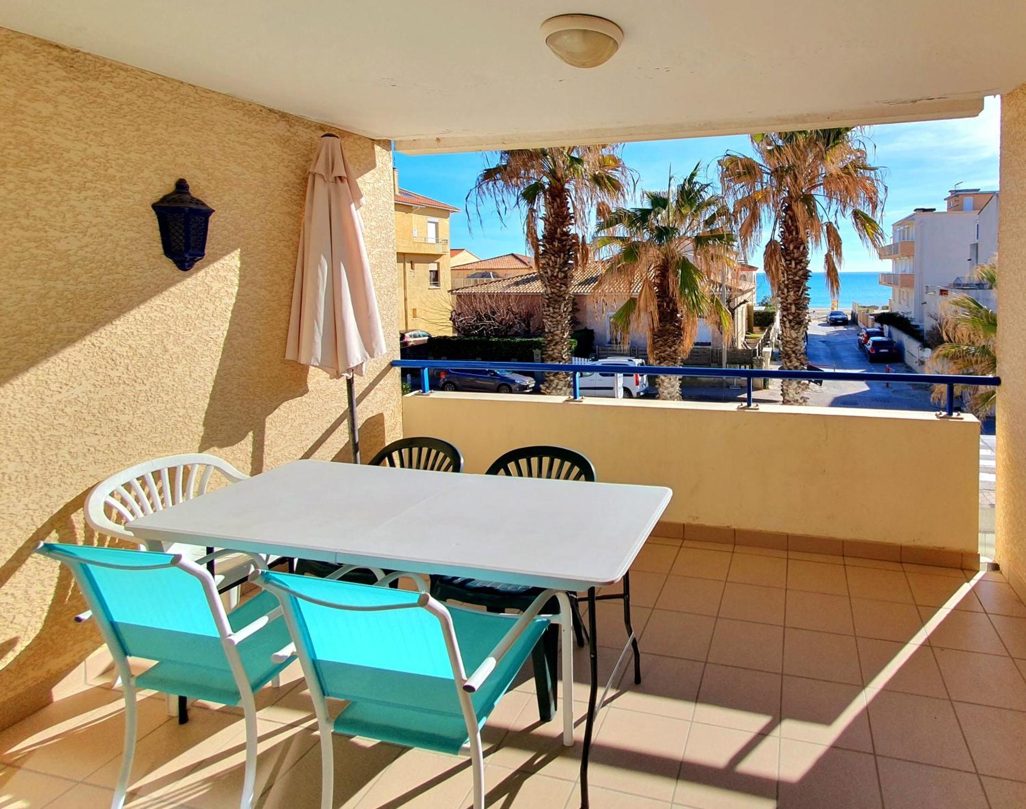 Apartment T2 Ecume Vue Terrasse Parking Palavas-les-Flots