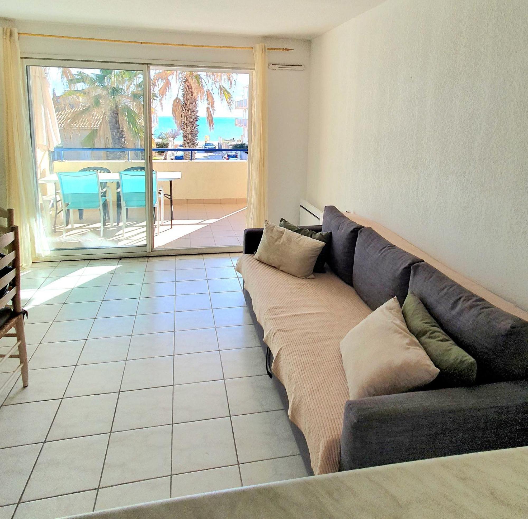 T2 Ecume Vue Terrasse Parking *
