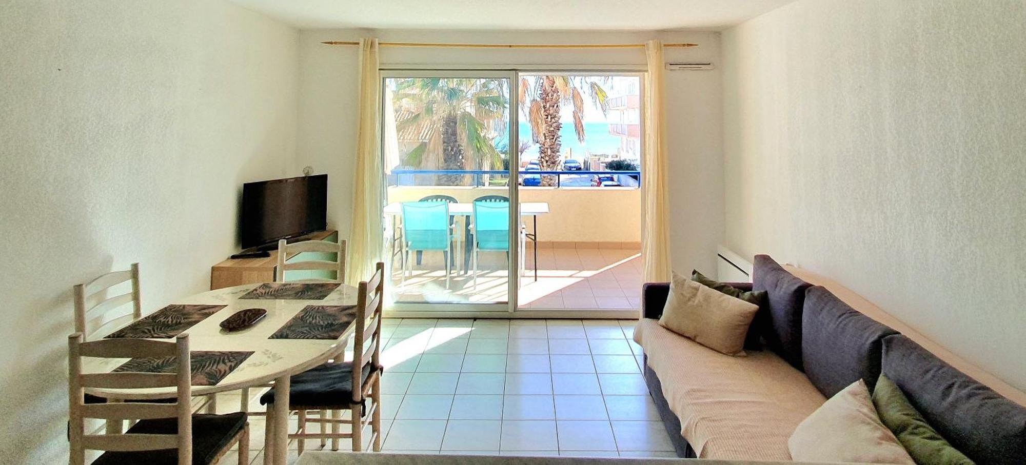 T2 Ecume Vue Terrasse Parking Apartment Palavas-les-Flots